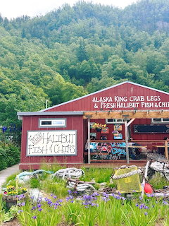 Skagway Alaska Fish Shop