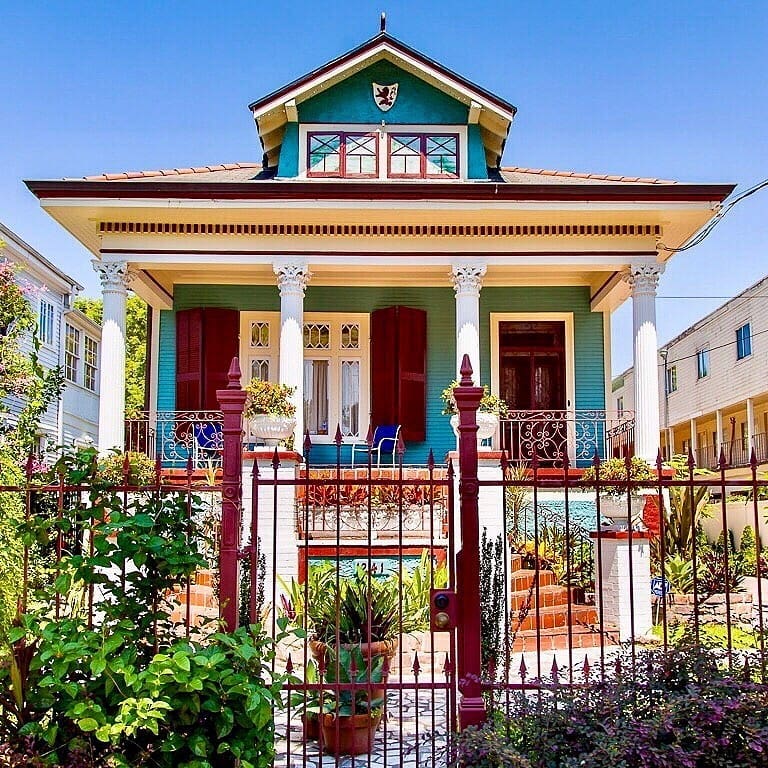 New Orleans Shotgun House