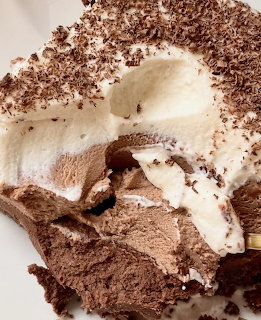 Chocolate Cake Slice