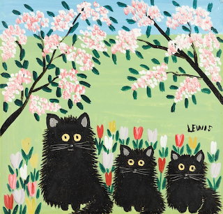 Three Black Cats