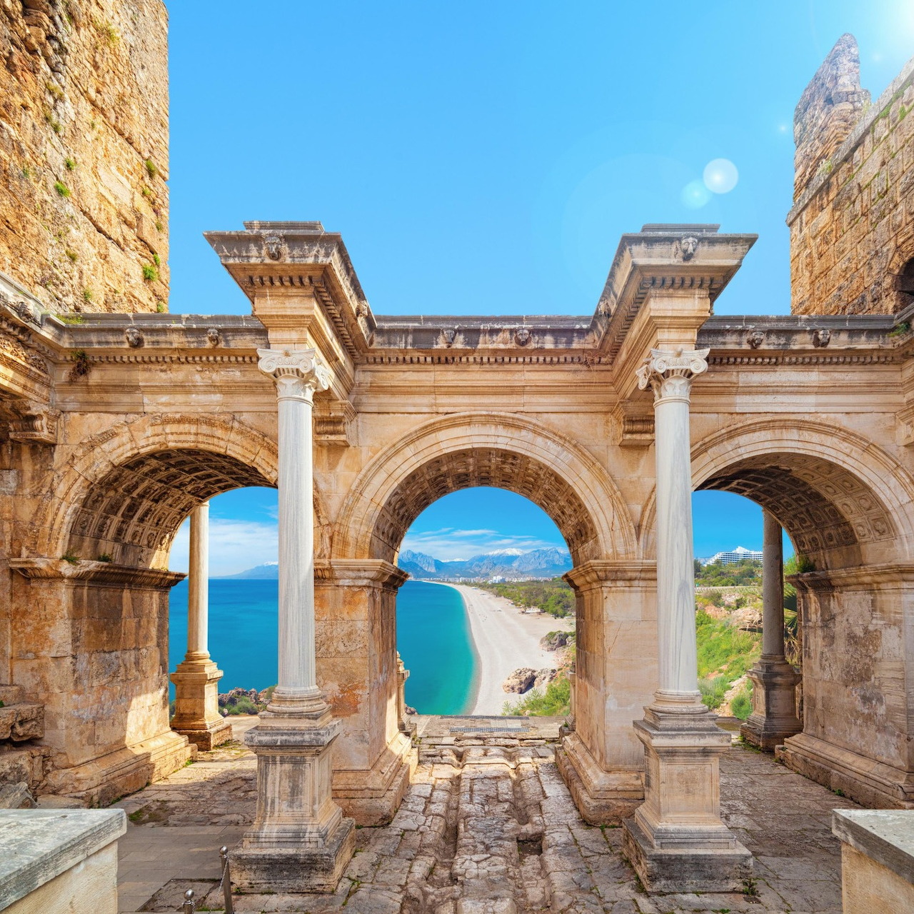 Ancient Stone Arches