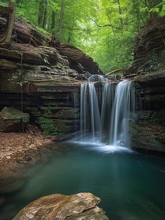 Gentry Creek Falls