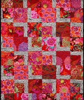 Big Red Quilts by Kaffe Fassett