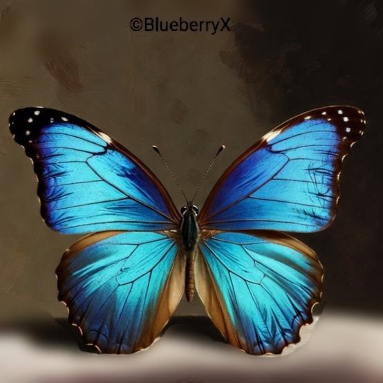 Blue Butterfly