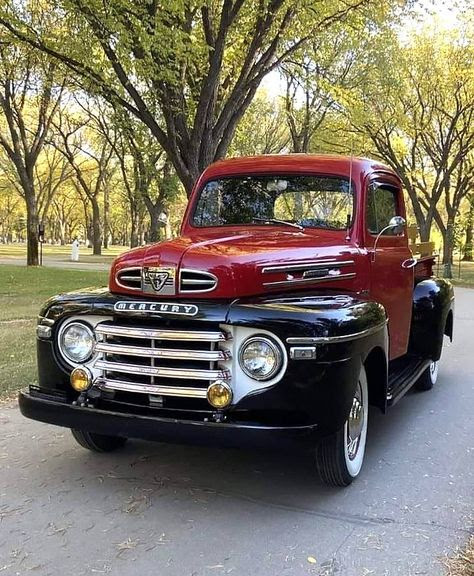 1950 Mercury Pickup Truck