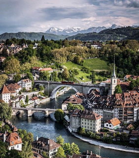 Bern Switzerland Cityscape