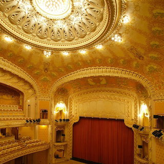 Opéra de Vichy Interior