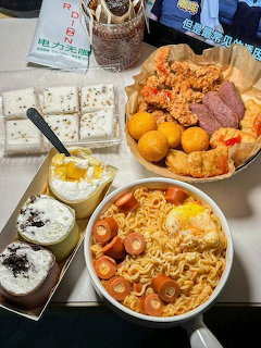 Korean Food Tray