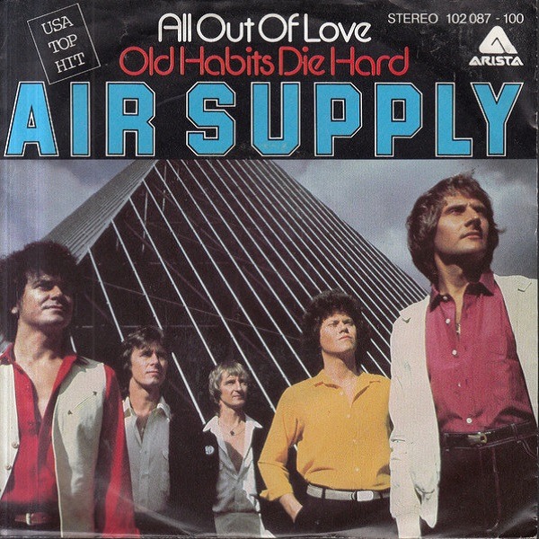 Air Supply All Out Of Love
