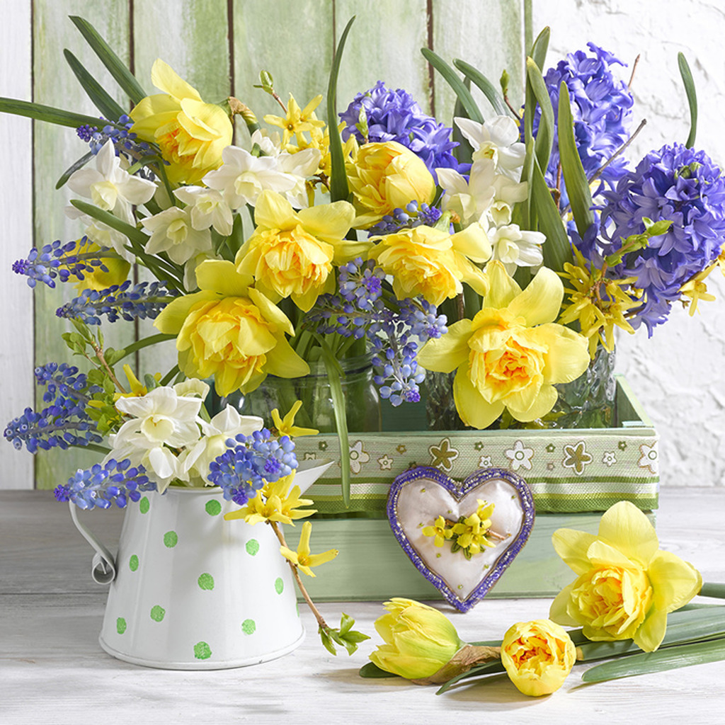 Spring Flower Arrangement