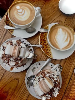 Coffee and Hot Chocolate Date