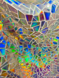 Shattered Glass Mosaic
