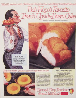 Bob Hope Peach Cake