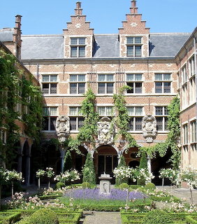 Plantin-Moretus Courtyard Garden
