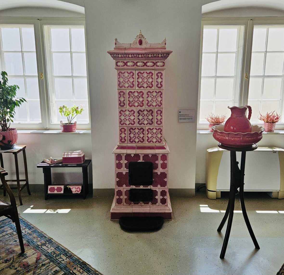 Zsolnay Ceramic Stove