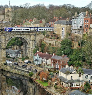 Knaresborough Railway Viaduct Yorkshire
