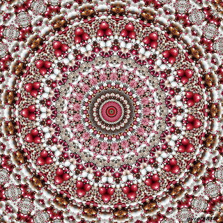 Red and Brown Mandala