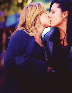 Two Women Kissing