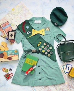 Vintage Girl Scout Gear
