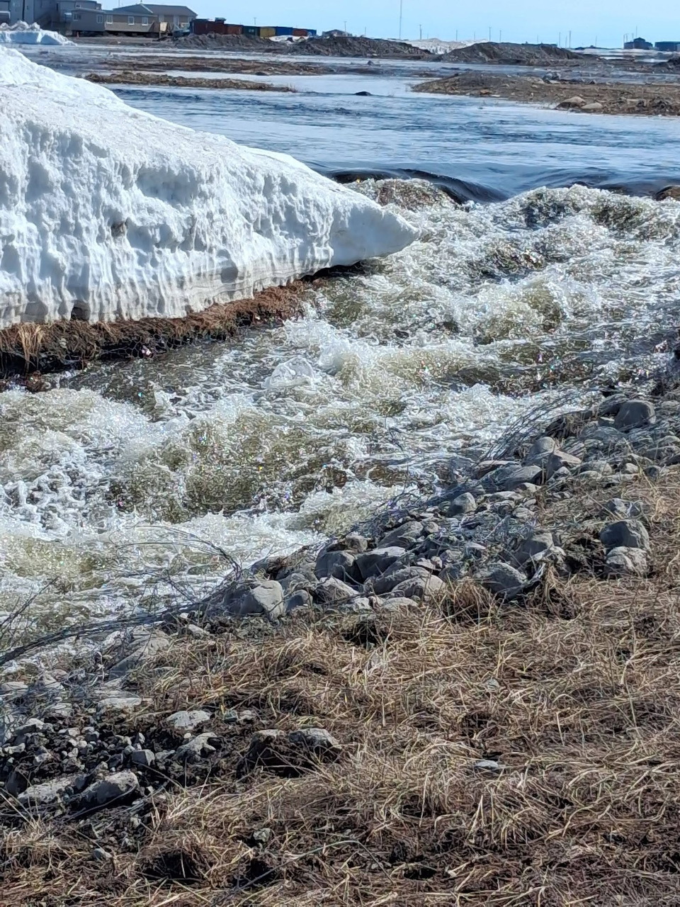 Arviat Nunavut Ice Melt