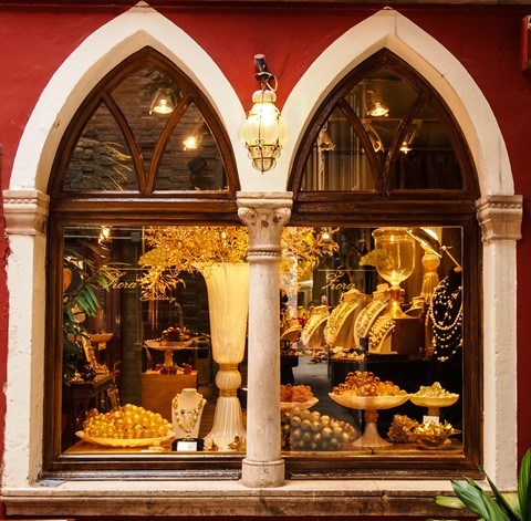 Venice Window View