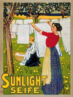 Sunlight Seife Vintage Advertisement