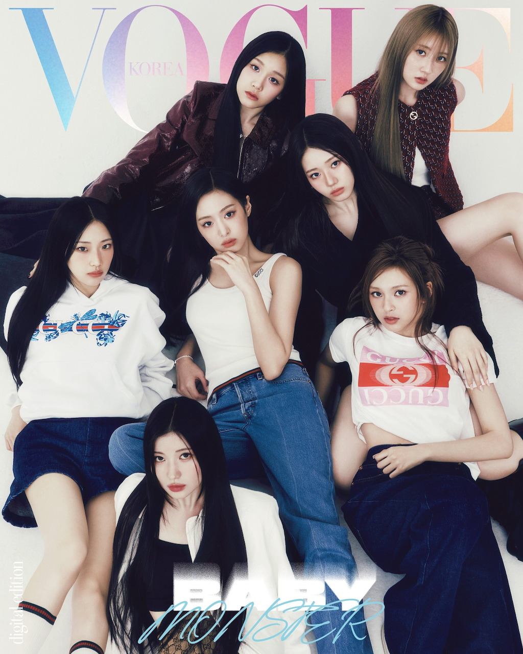 BABYMONSTER Vogue Korea