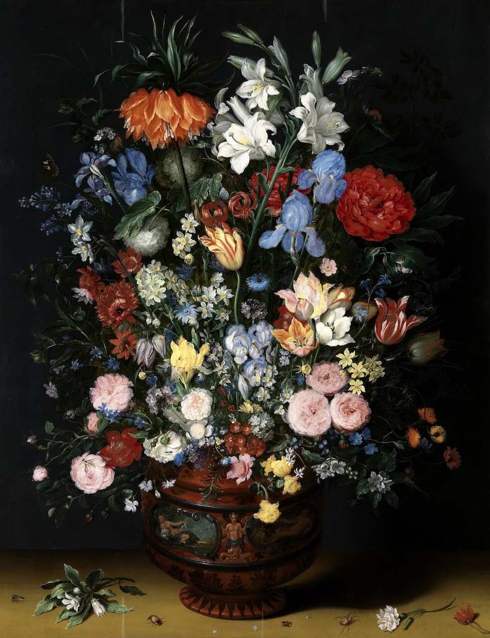 Still Life with Flowers
