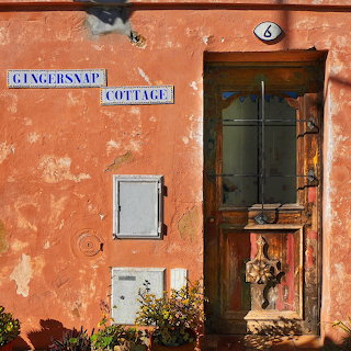 Portugal Cottage Door