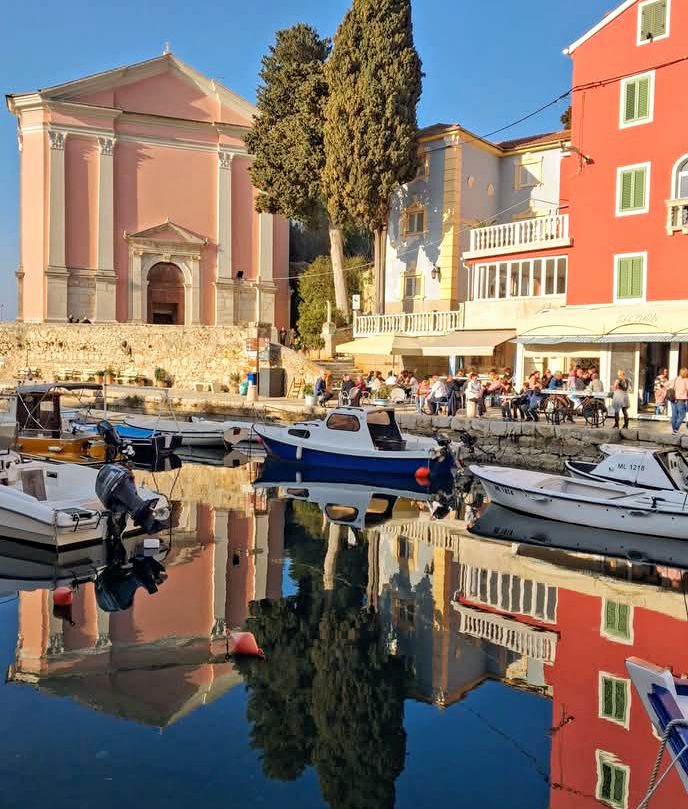 Adriatic Coastal Cityscape