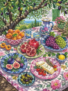 Mediterranean Fruit Feast