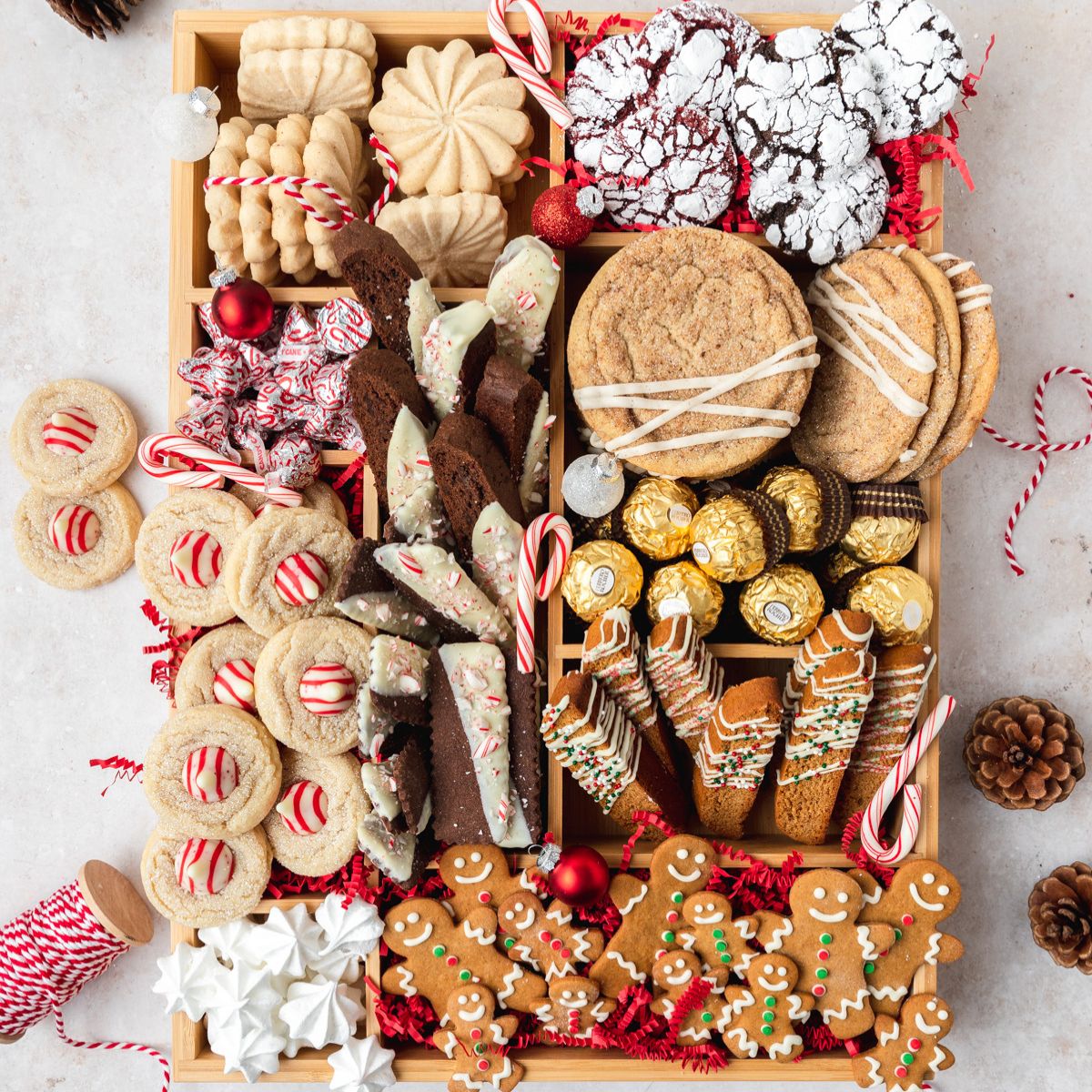 Christmas Cookie Platter