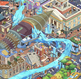 Hero City Isometric