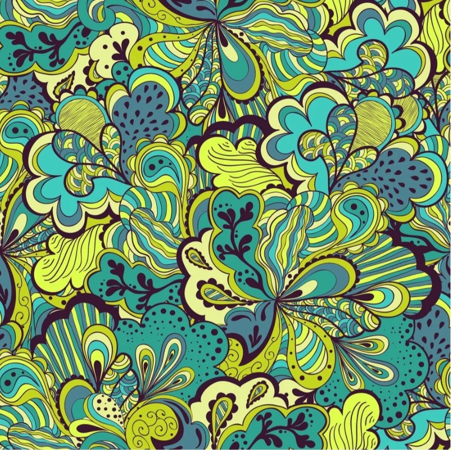Abstract Floral Pattern