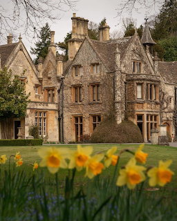Cotswold Stone Manor House