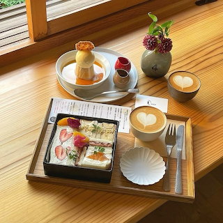 Coffee and Breakfast Tray