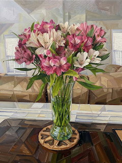 Cubist Bouquet