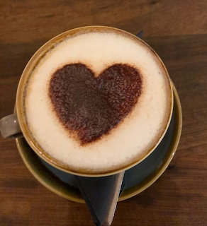 Heart Latte Art
