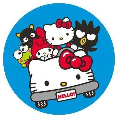 Hello Kitty Sanrio Characters