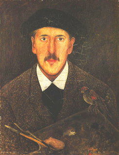 Tadeusz Makowski Self-Portrait