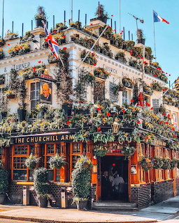 The Churchill Arms, London