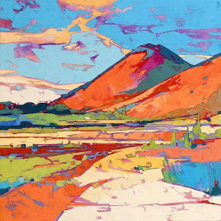 Vibrant Mountain Landscape