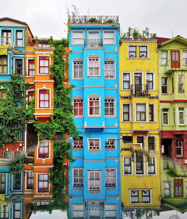 Balat Istanbul Colorful Houses