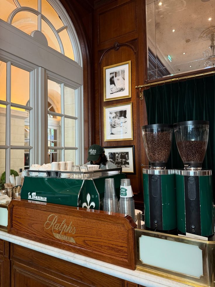 Café Coffee Bar Interior