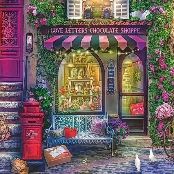 Love Letters Chocolate Shoppe