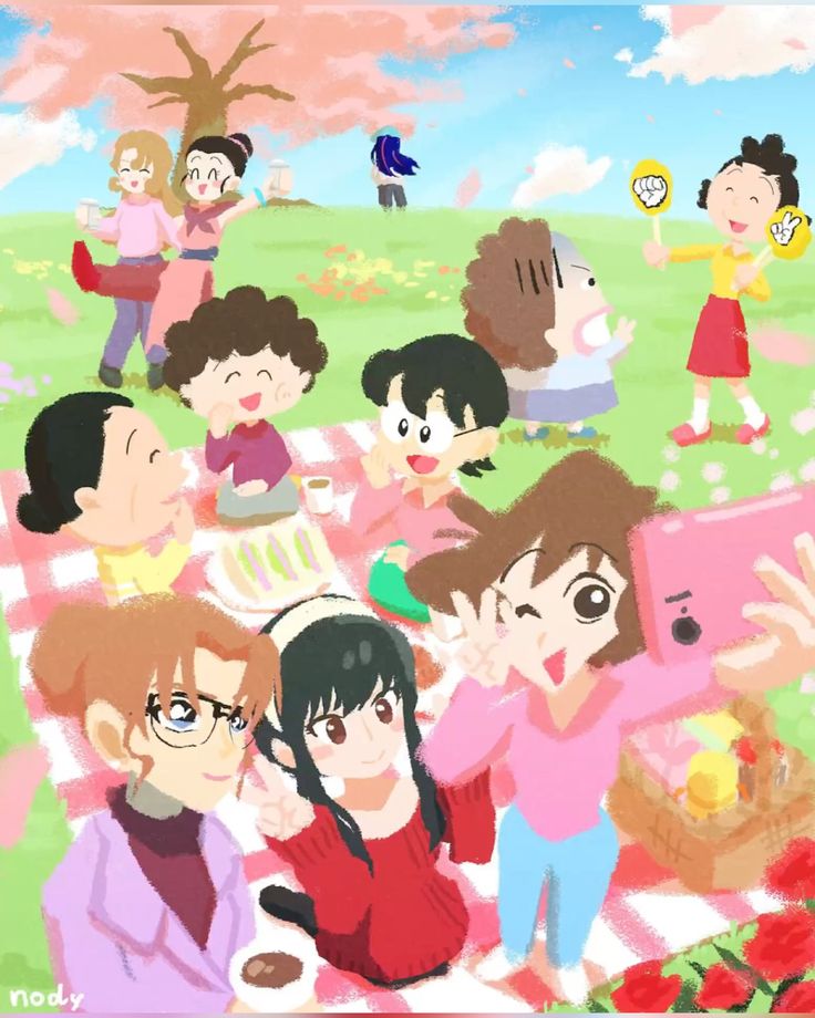 Cartoon Character Art