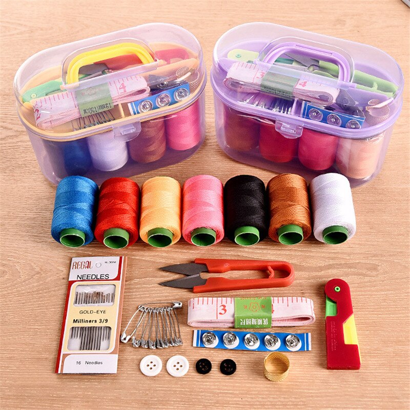 Sewing Kit with Thread