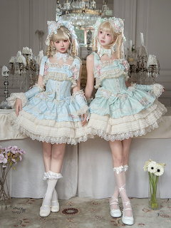 Lolita Fashion Twins