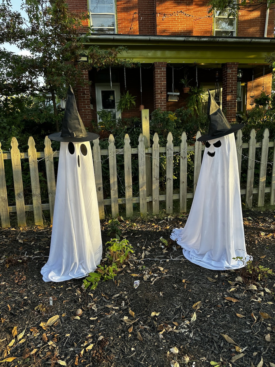 Halloween Ghost Yard Decorations