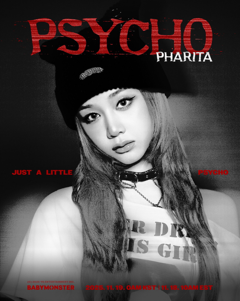 Pharita Psycho BABYMONSTER